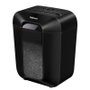 Fellowes LX41 Destructora de Papel de Minicorte Negra